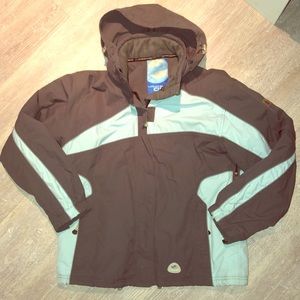 Liquid Girl Women's Large Winter Jacket Ski Jacket